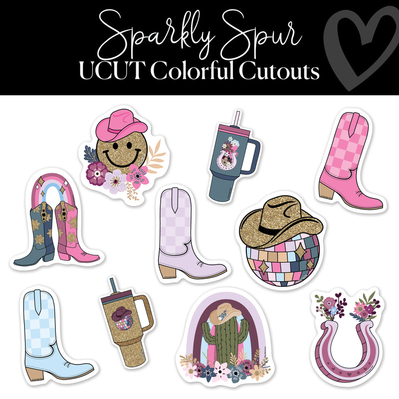 Classroom Cut Outs | Sparkly Spur | Schoolgirl Style