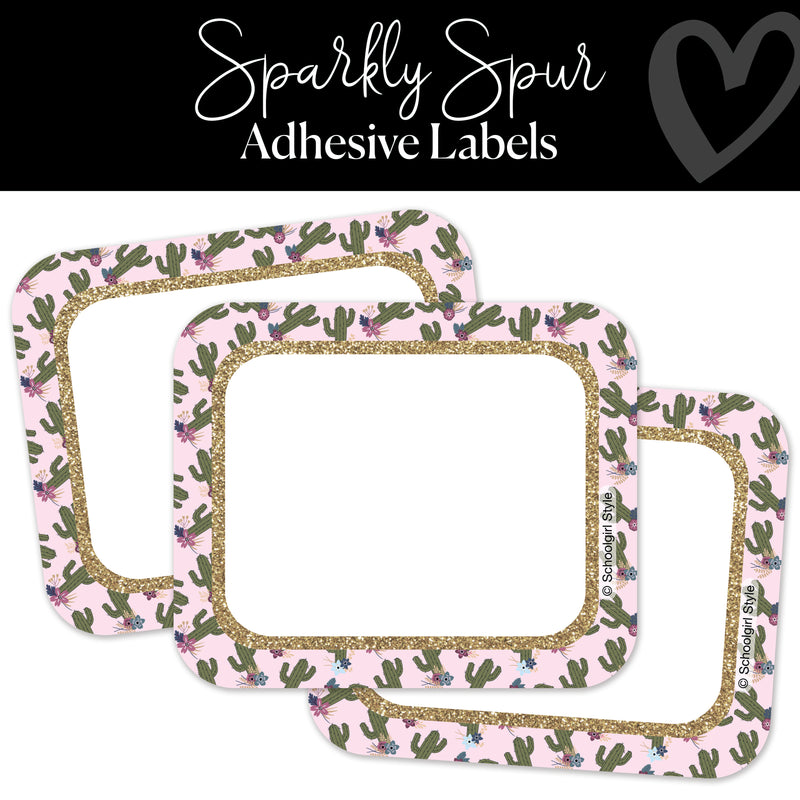 Classroom Labels | Sparkly Spur | Schoolgirl Style