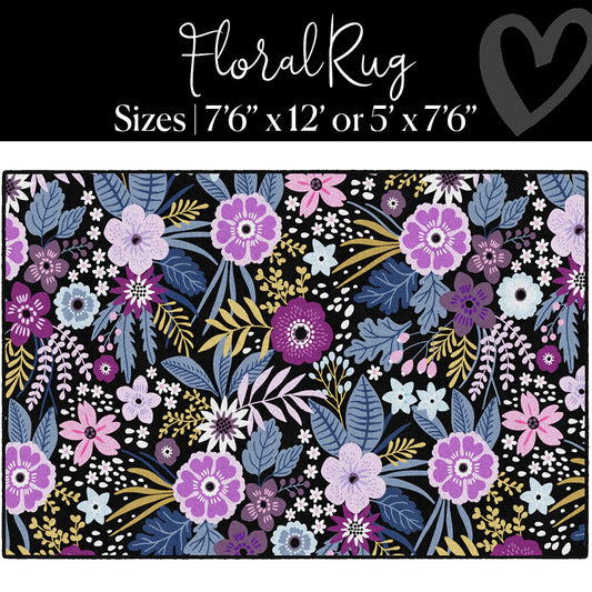 Floral | Classroom Rugs | Schoolgirl Style