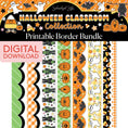 Load image into Gallery viewer, Printable Halloween Border Bundle | 90s Teacher

