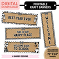 Load image into Gallery viewer, No Prep No Cut Classroom Decor Bundle | Simply Sweet
