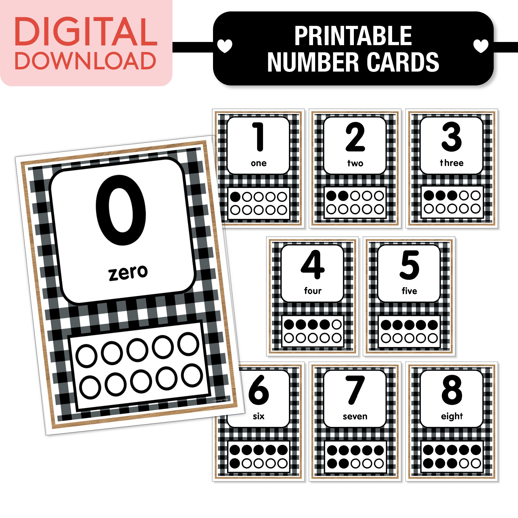 No Prep No Cut Classroom Decor Bundle | Simply Sweet