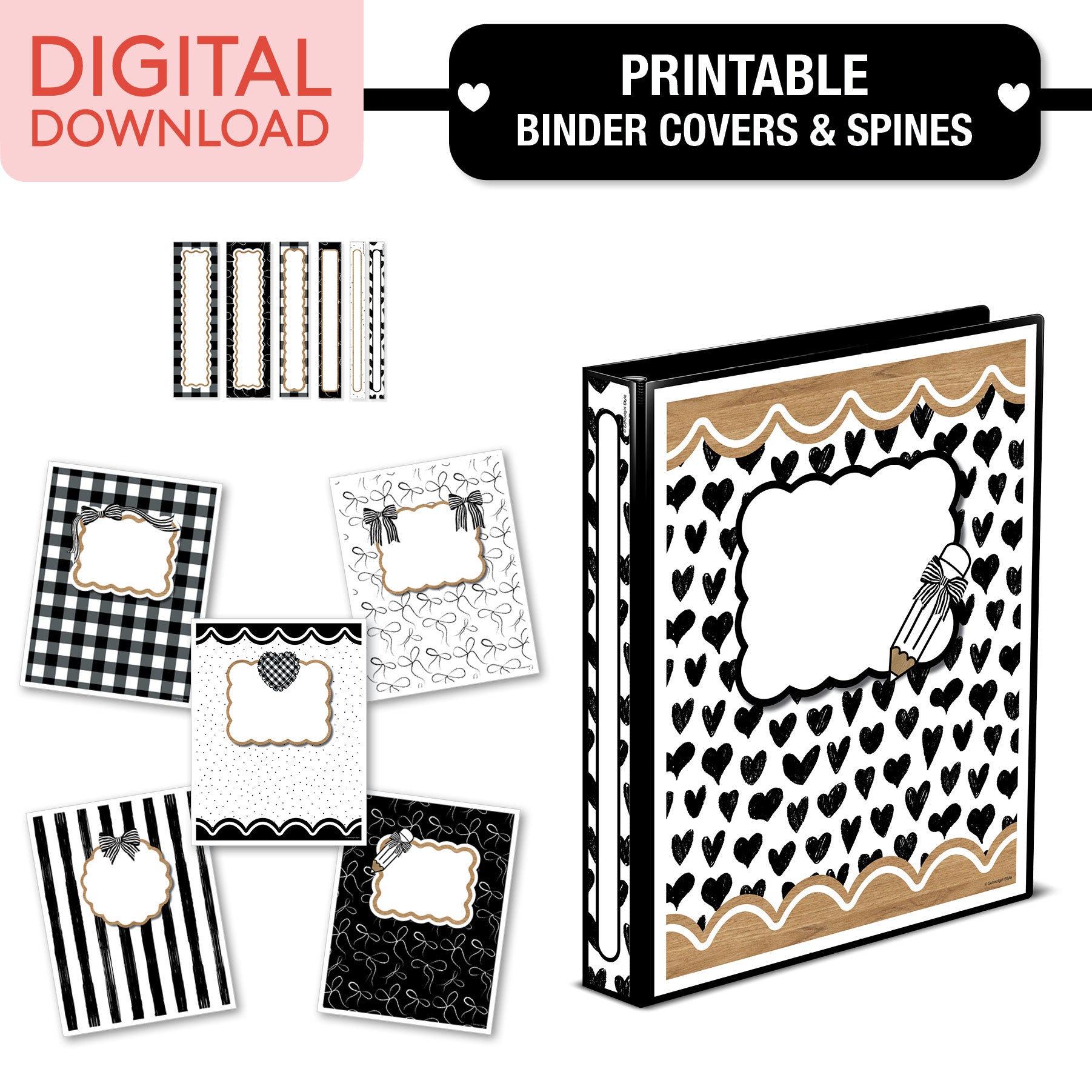 No Prep No Cut Classroom Decor Bundle | Simply Sweet