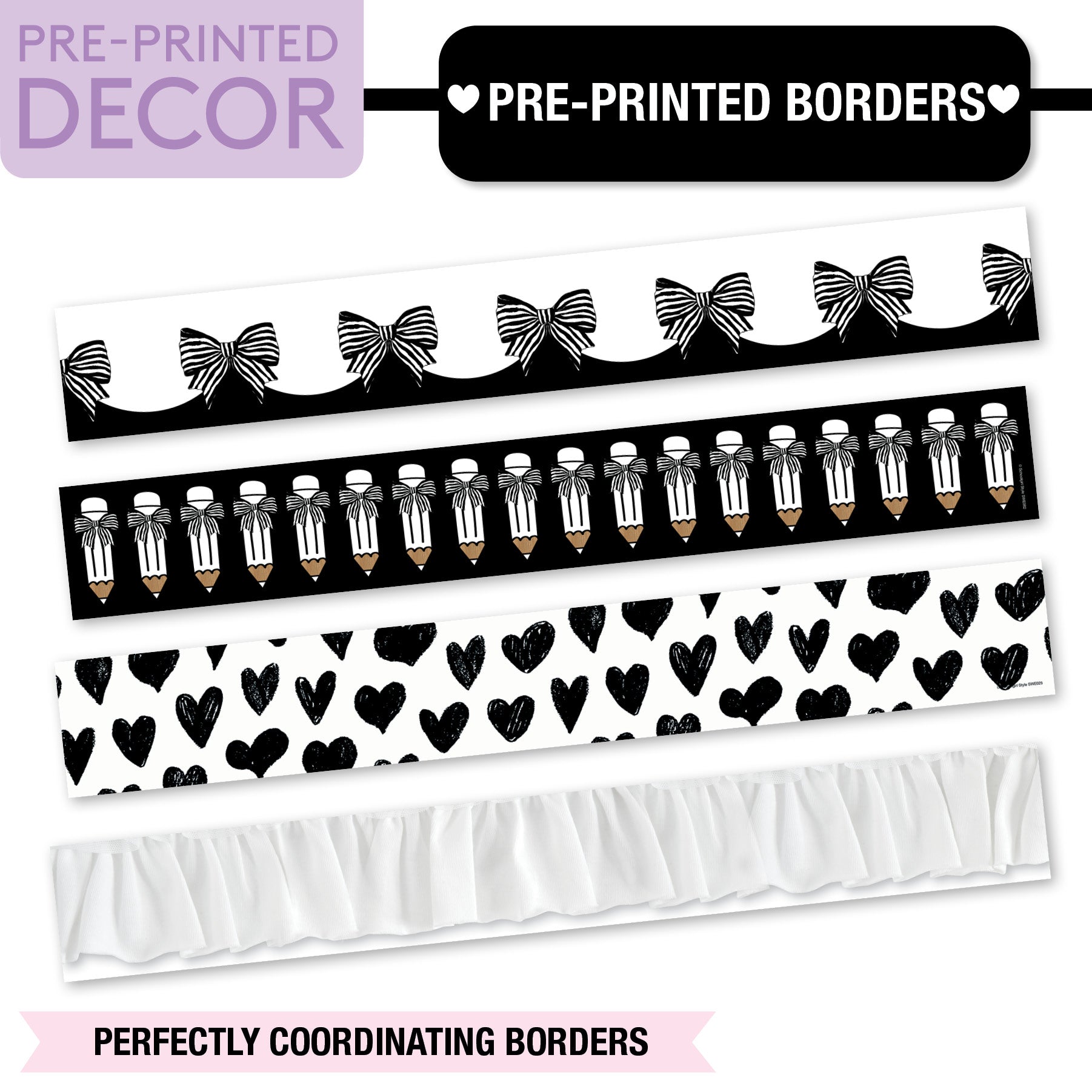 No Prep No Cut Classroom Decor Bundle | Simply Sweet