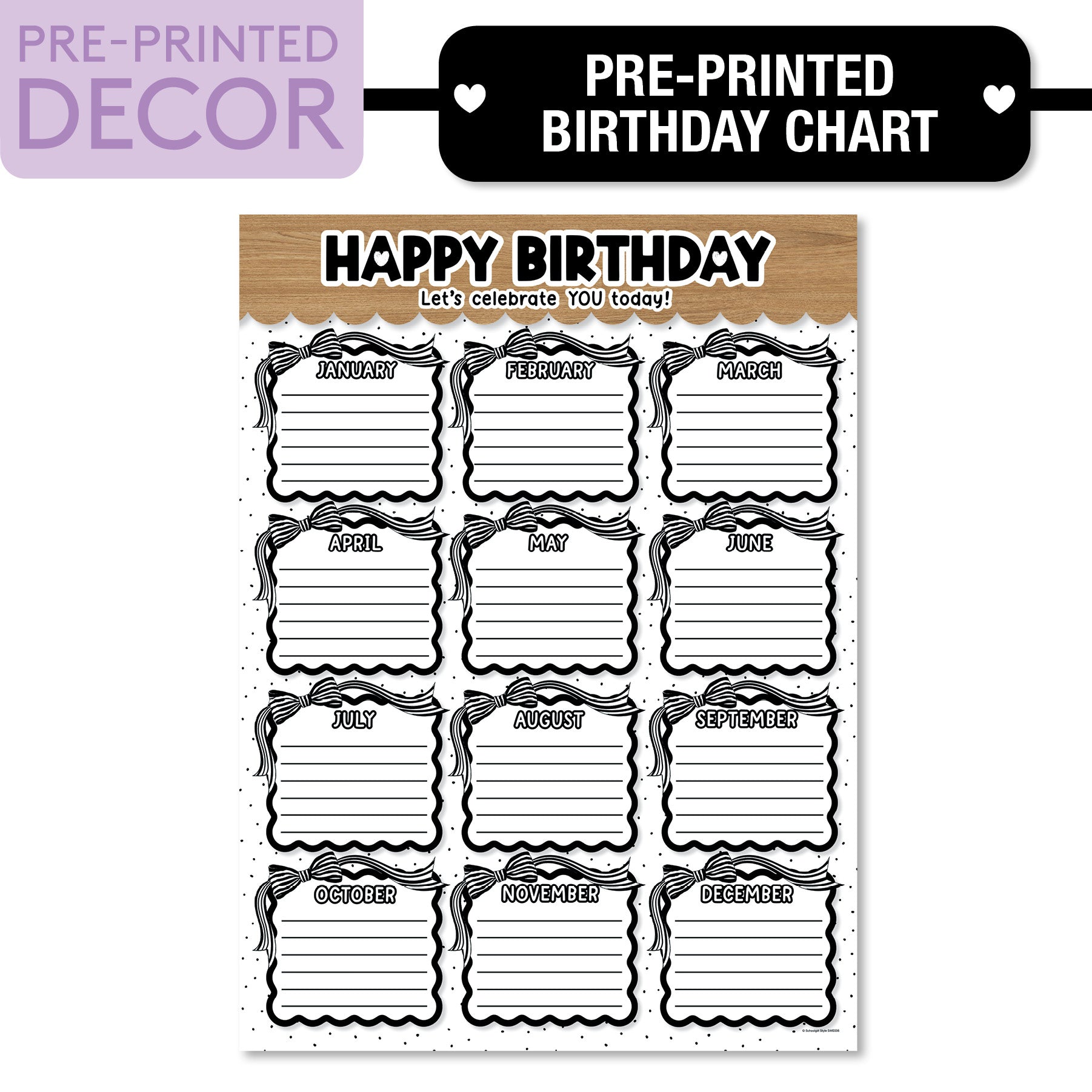 No Prep No Cut Classroom Decor Bundle | Simply Sweet