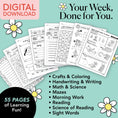 Load image into Gallery viewer, Printable First Grade May Week 4 Resources
