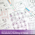 Load image into Gallery viewer, Printable October Mazes and Word Searches
