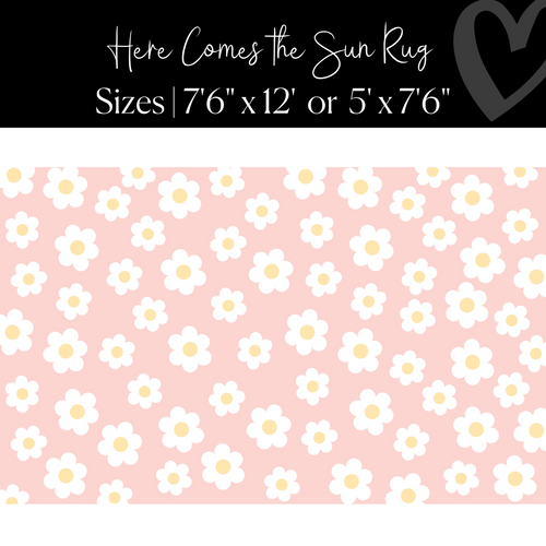 Floral Classroom Rugs | Schoolgirl Style