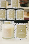 Marshmallow Scented Non Toxic Candle | Michigan Summer | Schoolgirl Style