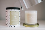 Non Toxic Candle | Michigan Summer | Marshmallow Scented Candle | Schoolgirl Style