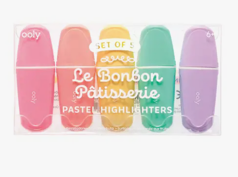 Le BonBon Patisserie - Pastel Highlighters