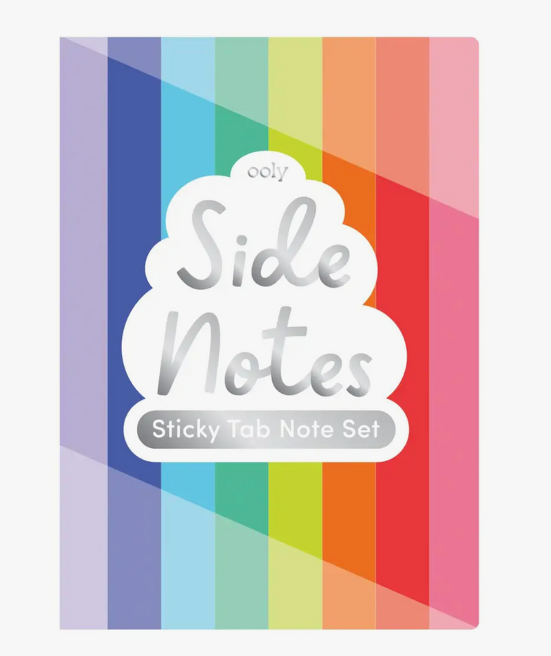 Side Notes - Sticky Tab Note Pad