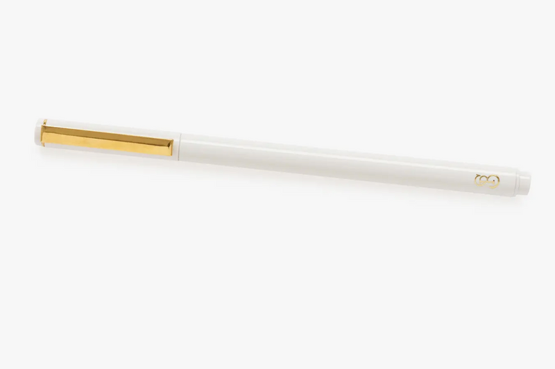 Crisp White Felt Pen | Stationery | Style House Design Studio