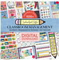 Load image into Gallery viewer, 90s teacher organization and classroom management
