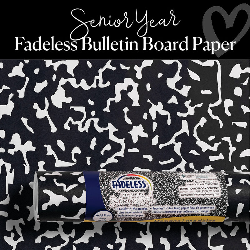 Senior Year | Composition Notebook | Bulletin Board Paper | Schoolgirl ...