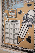 Load image into Gallery viewer, Classic Black and White Birthday Chart | Simply Sweet
