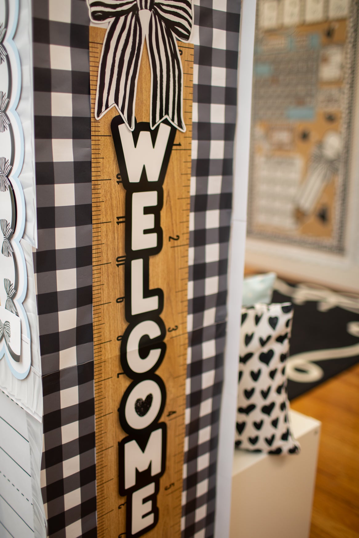 Welcome Ruler Statement Piece | Simply Sweet