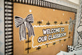 Load image into Gallery viewer, Classic Black and White Kraft Paper Banner | Simply Sweet
