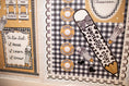 Load image into Gallery viewer, Write Your Story Classic Black and White Pencil Statement Piece | Simply Sweet
