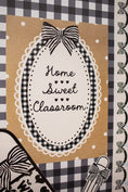 Load image into Gallery viewer, Home Sweet Classroom Classic Black and White Poster | Simply Sweet
