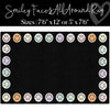 Smiley Faces All Around | Classroom Rugs | Schoolgirl Style