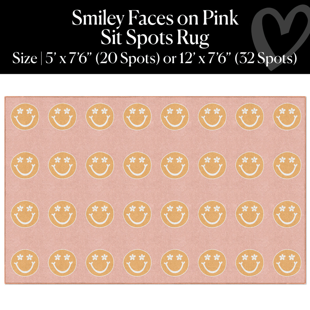 Smiley Face Classroom Rugs | Schoolgirl Style
