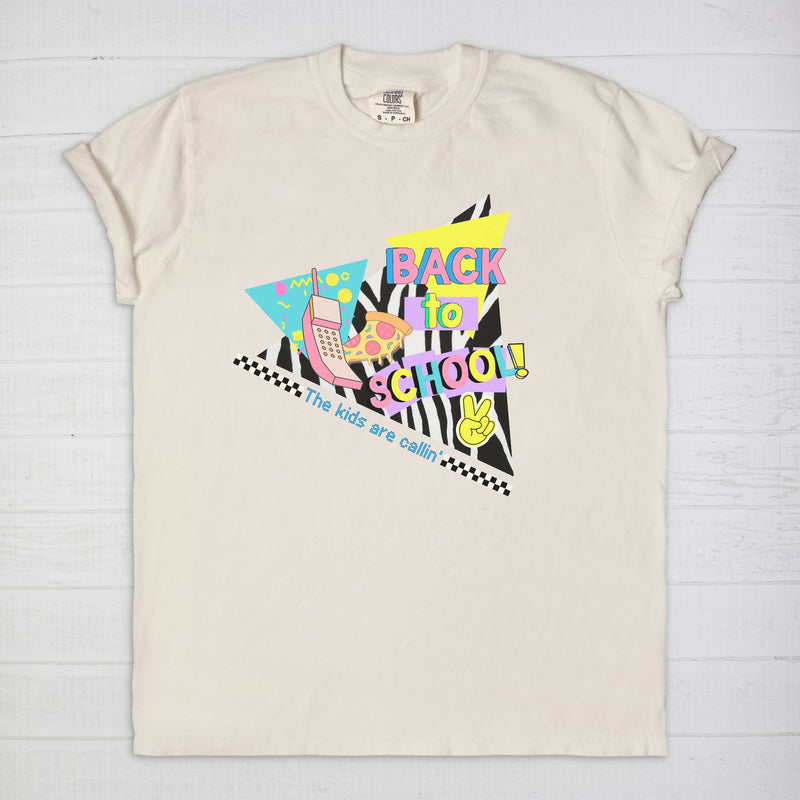 Back To School Retro 90s Tee