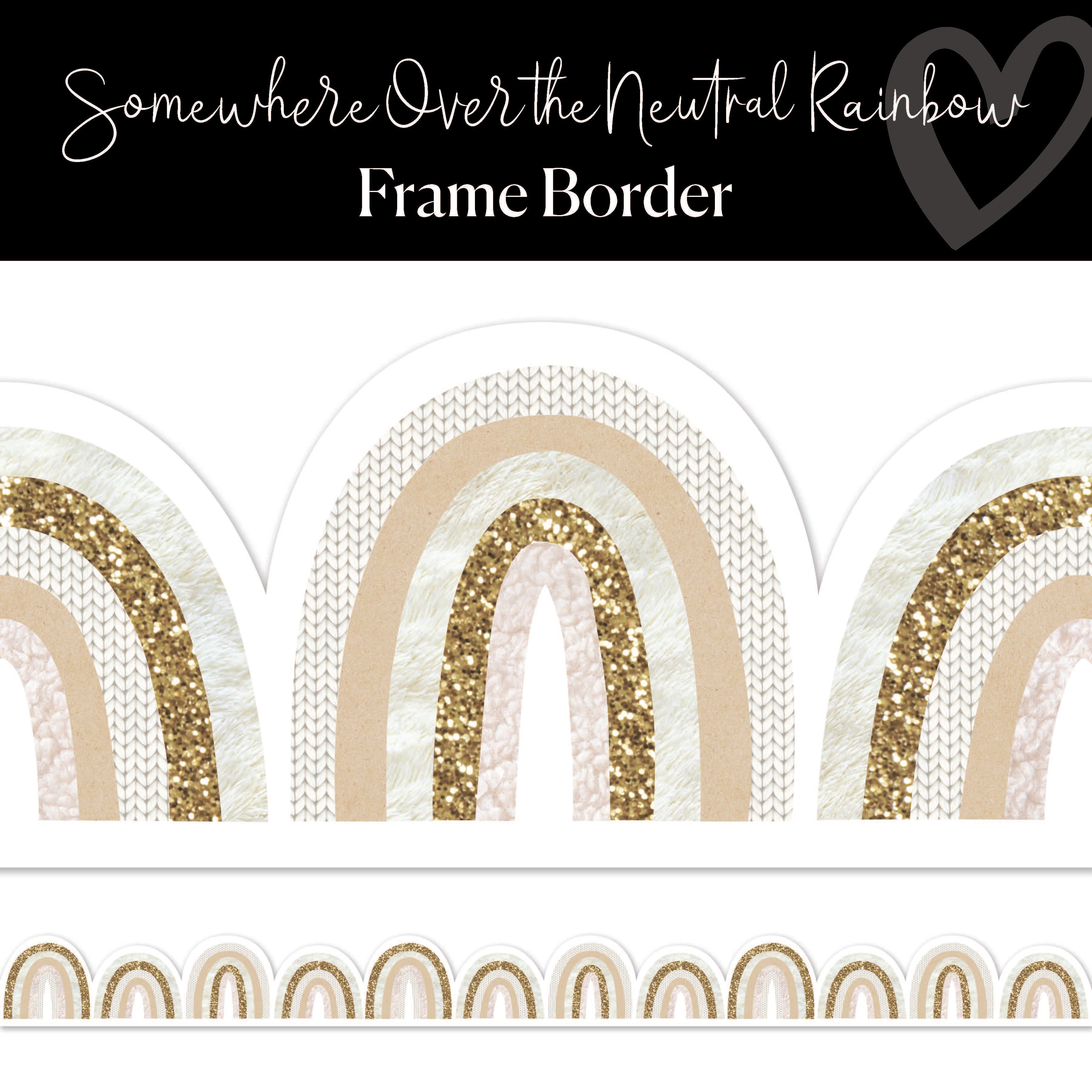 Neutral Color Border Design Neutral Bulletin Board Borders at Jamie Stonehouse blog