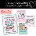 Load image into Gallery viewer, Printable Christmas Student Work Display | Frosted School Days
