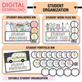 Load image into Gallery viewer, Pastel Full Printable Classroom Management Bundle
