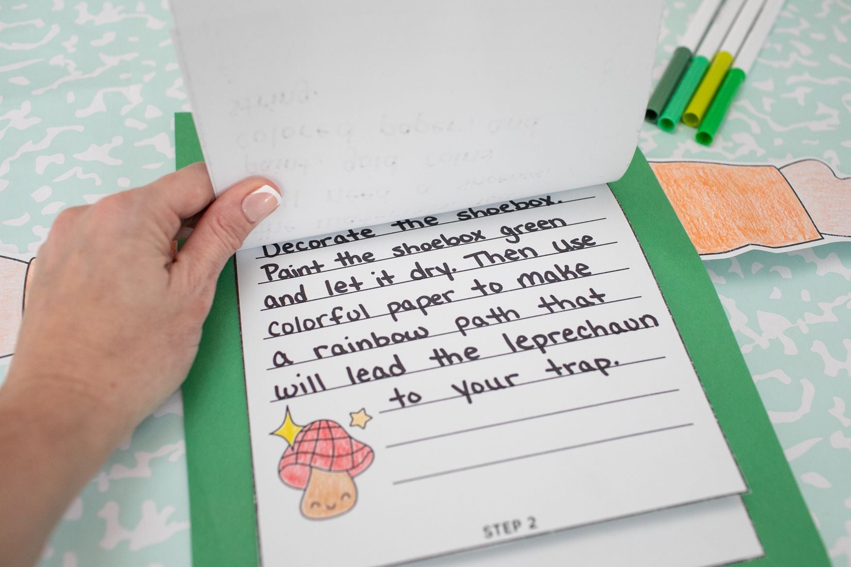 Printable March How To Catch A Leprechaun Craftivity