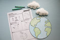 Load image into Gallery viewer, Printable April Dear Earth Writing Craftivity and Read Aloud Mini Lesson

