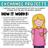 Descriptive Writing & Drawing BUNDLE | Exchange Projects