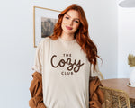 Cozy Club Teacher T-Shirt | Boho