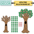 Load image into Gallery viewer, apple tree bulletin board set
