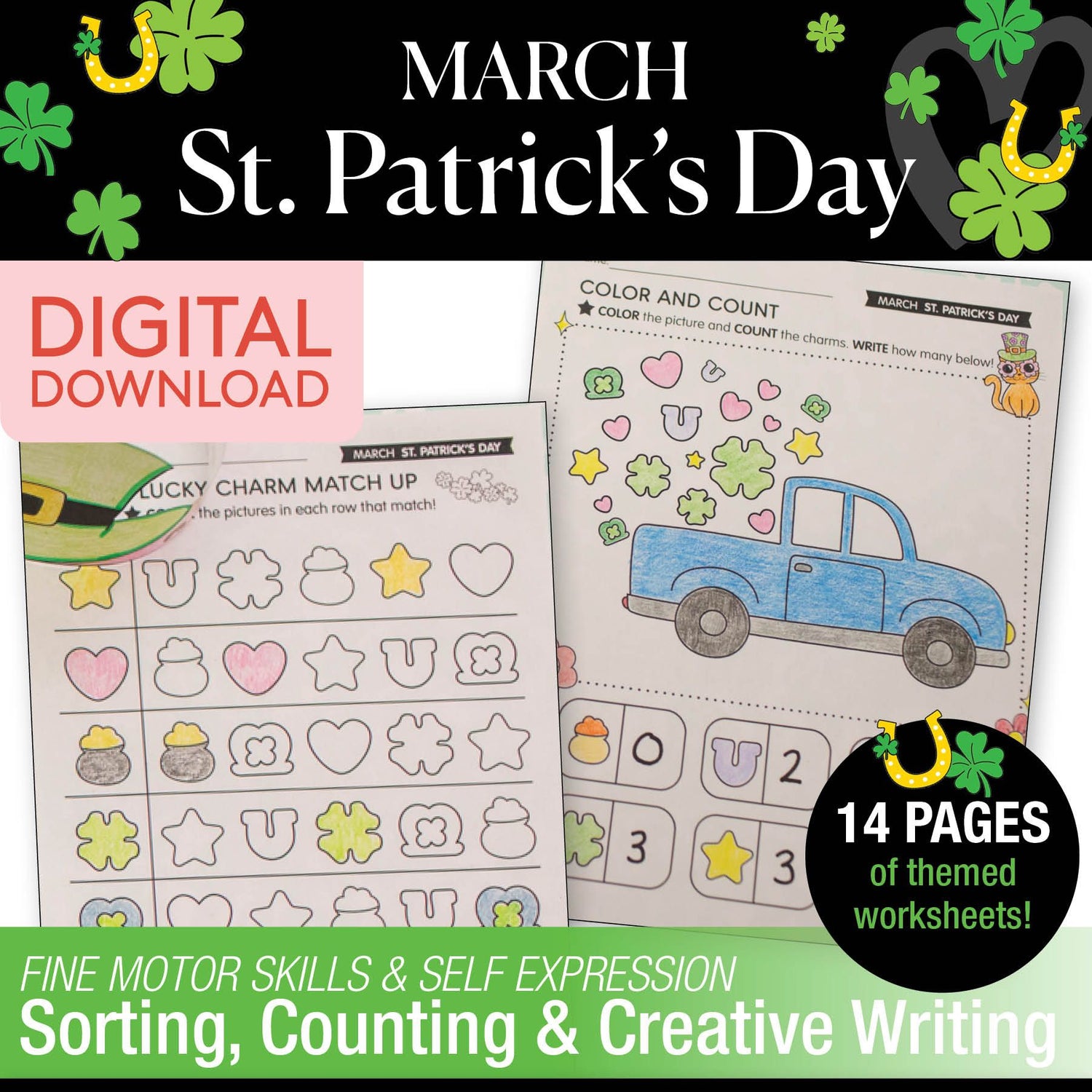St. Patrick's Day Classroom Resources | Ready, Set, TEACH!