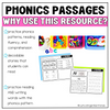 L-Blends Reading Passages | Decodable Passages with Comprehension Questions SoR