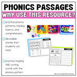 L-Blends Reading Passages | Decodable Passages with Comprehension Questions SoR