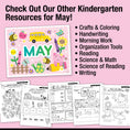 Load image into Gallery viewer, Printable Kindergarten May Daily Alphabet
