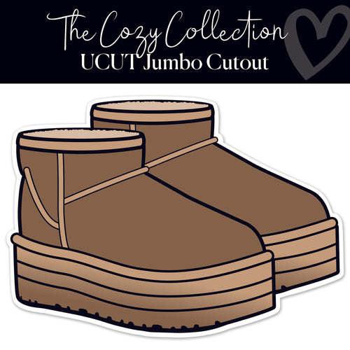 The Cozy Collection UCUT Jumbo Cutout