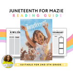 Juneteenth for Mazie Story & Reading Guide