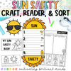 Sun Safety Activities | Health & Safety | Summer Craft | Kindergarten, 1st