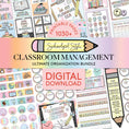 Load image into Gallery viewer, Pastel Full Printable Classroom Management Bundle
