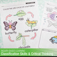 Load image into Gallery viewer, Printable March Science - Animals & Butterfly Life Cycle
