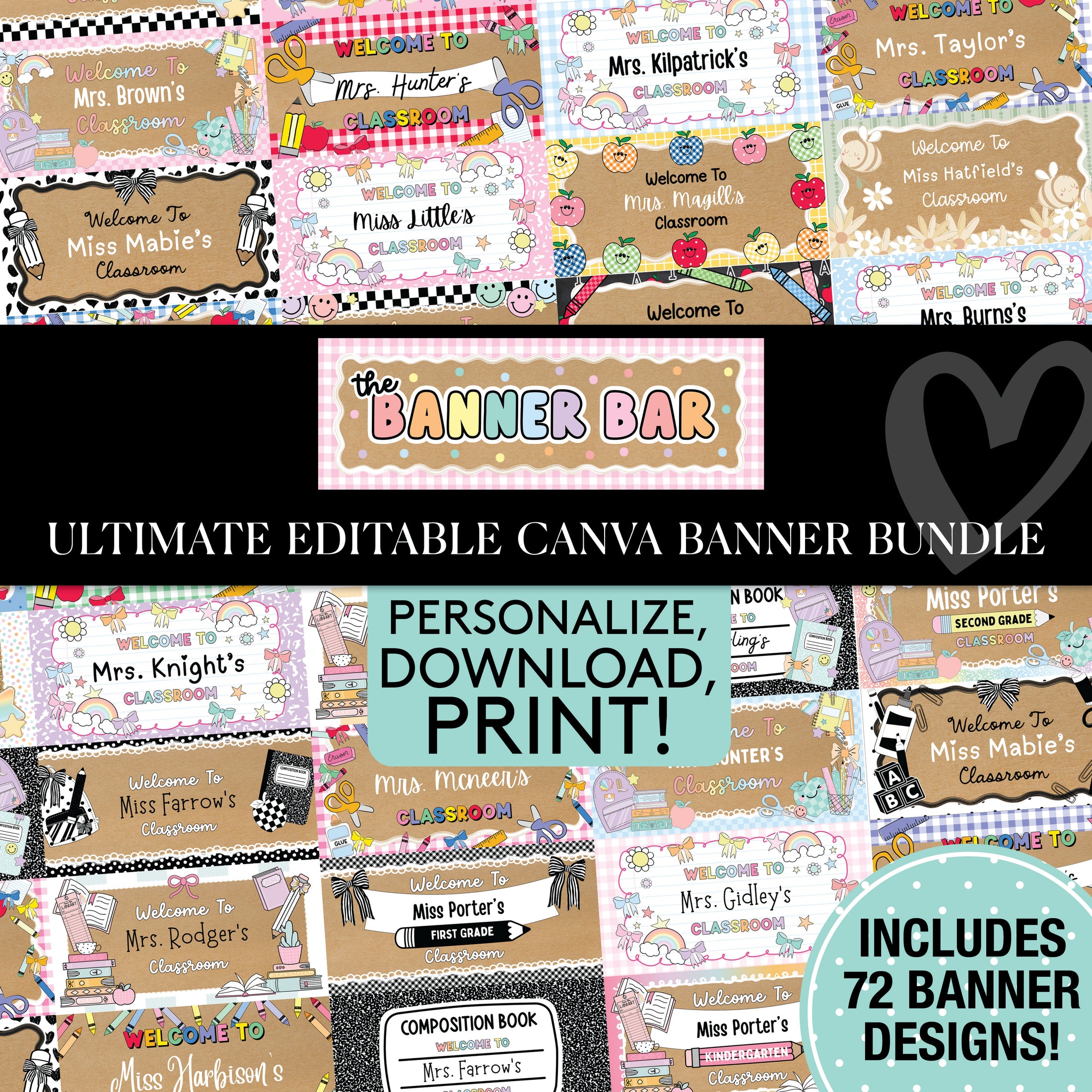 Ultimate Canva Banner Bundle