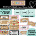 Load image into Gallery viewer, Ultimate Canva Banner Bundle
