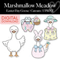 Load image into Gallery viewer, Printable Spring Goose and Costumes | Marshmallow Meadow
