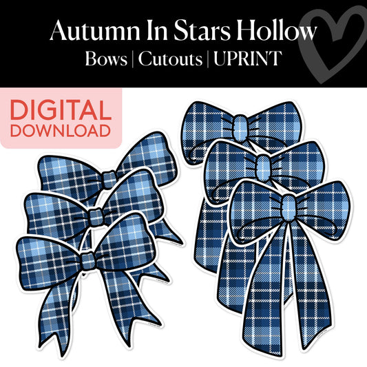 Bows | Fall Cutouts | Autumn In Stars Hollow