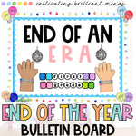 End of the Year Eras Bulletin Board Display | Taylor Swift | Eras Tour | K-6