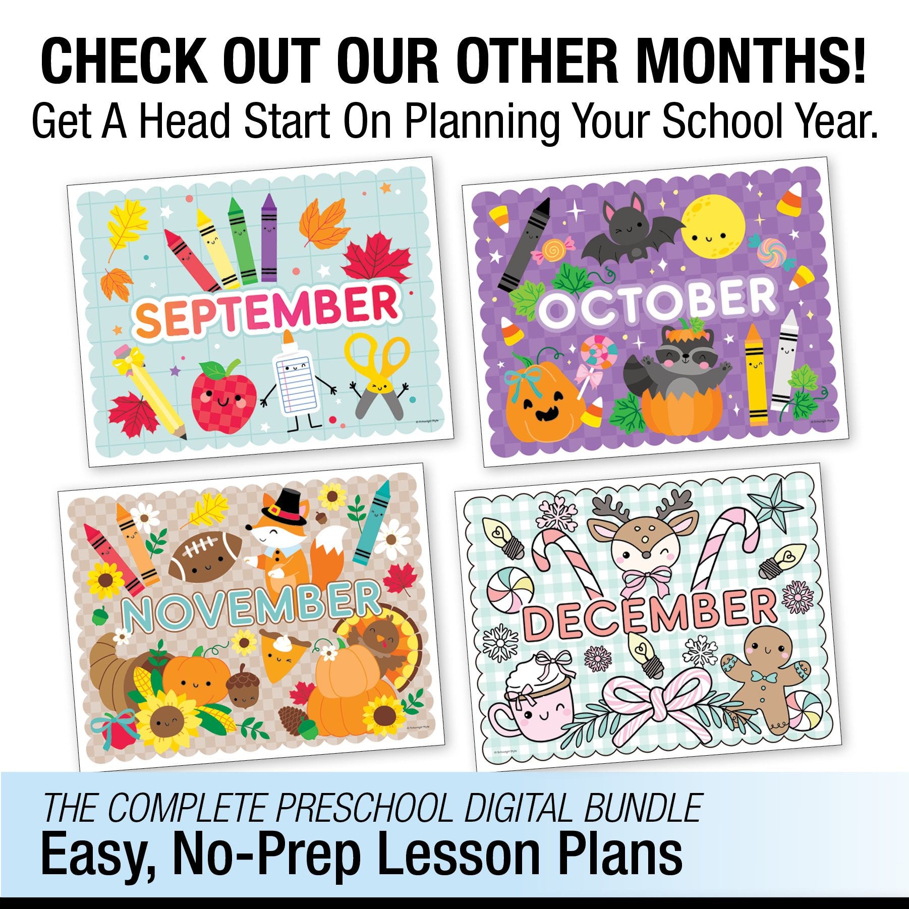 Printable Bridge To Kindergarten Digital Summer Workbook